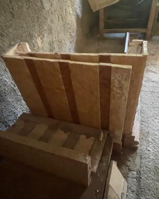 Rivestimento caminetto in marmo vintage – ideale r