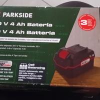 batteria parkside 4 ah