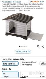 Cuccia per cani Ferplast