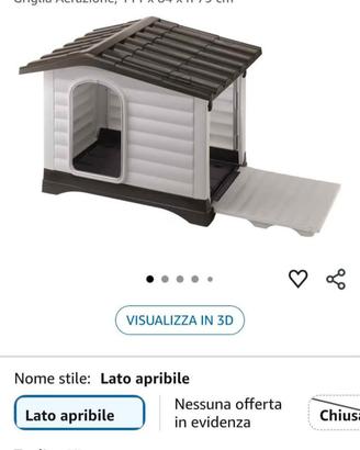 Cuccia per cani Ferplast