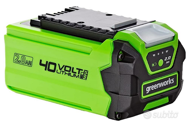 Greenworks Batteria 40V 2Ah