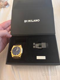 Orologio d1 milano automatico rose gold 41,5 mm