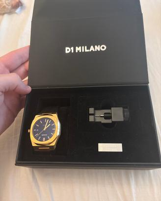 Orologio d1 milano automatico rose gold 41,5 mm