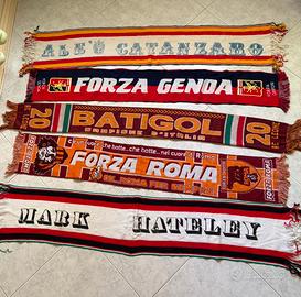 Sciarpe ultras vintage-prezzi in descrizione
