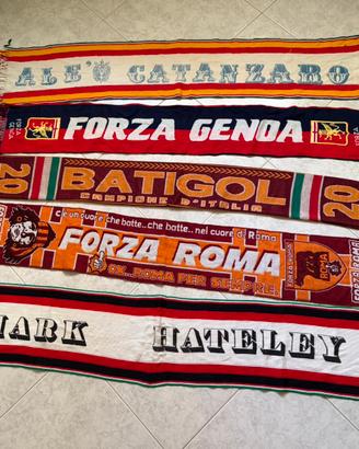 Sciarpe ultras vintage-prezzi in descrizione