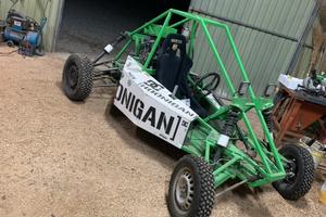 Kart cross 636