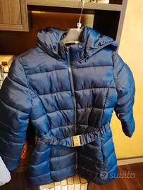 giacca imbottita Blukids bambina 7/8 anni