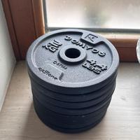 kit pesi decathlon + panca + extra
