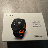 Smartwatch  orologio Sony SafeTrx Active