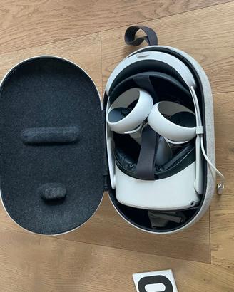 oculus quest 2 + accessori