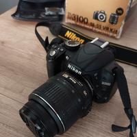Nikon D3100 18-55 mm
