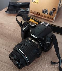 Nikon D3100 18-55 mm