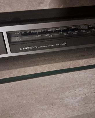 amplificatore Pioneer SA-740 + stereo tuner TX-54