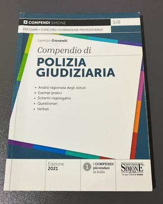 Compendio di Polizia Giudiziaria - Simone