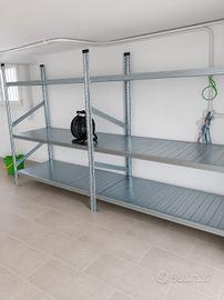 Scaffalature Metalliche per Magazzino e Garage