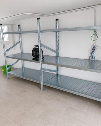 Scaffalature Metalliche per Magazzino e Garage