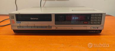 Sony Betamax SL-C30E perfettamente funzionante