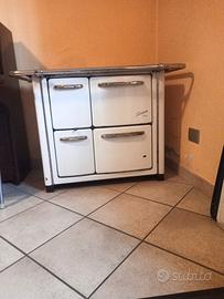 stufa economica a legna anni 60 sovrana Extra 