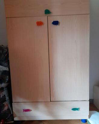Armadio bambini Foppapedretti