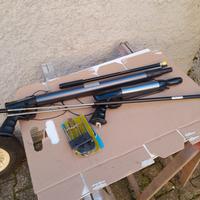 kit fucile subacqueo 