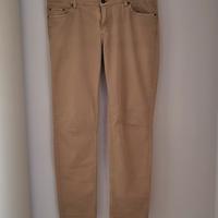 pantaloni donna cotone 