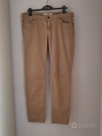 pantaloni donna cotone 