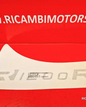 ADESIVO DECALCO SX BMW R1200R