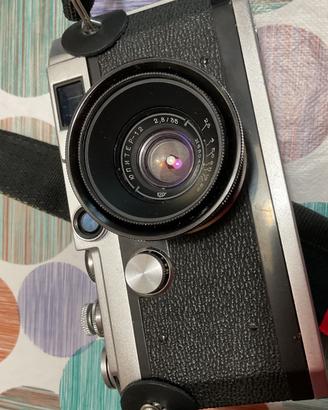 Canon L2 con obiettivi