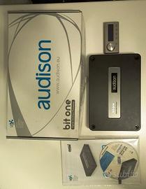 Audison bit one processore con DRC DSP  8 canali