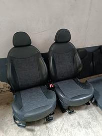 set completo sedili e anatomici Mini Cooper S r53 