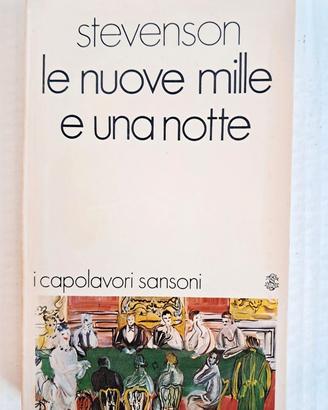 Le Nuove Mille E Una Notte, Stevenson 1972 Libro