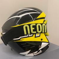 Casco Sci Marker Tg.XS + Maschera NEON