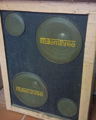 cassa m3 emthree 8 ohm