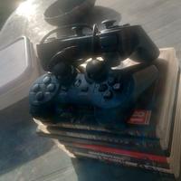 ps3 giochi e 2 controller