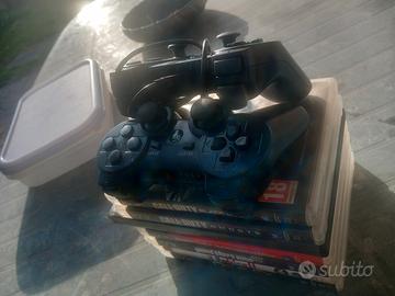 ps3 giochi e 2 controller