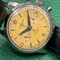 Lemania 105 Chronograph