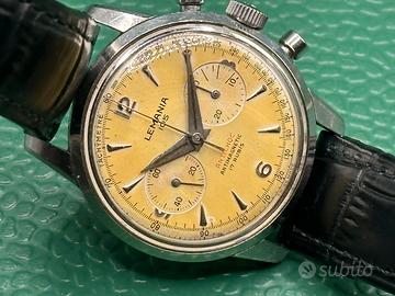 Lemania 105 Chronograph