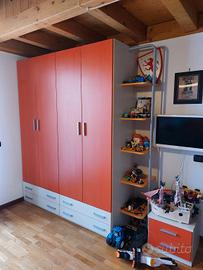 cameretta progetto notte young