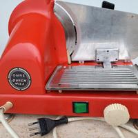 affettatrice quick mill rossa