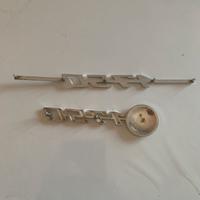 Alfa romeo 1750 berlina stemma o fregio