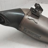 Kawasaki Z 650 2018 2023 scarico terminale marmitt