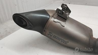 Kawasaki Z 650 2018 2023 scarico terminale marmitt