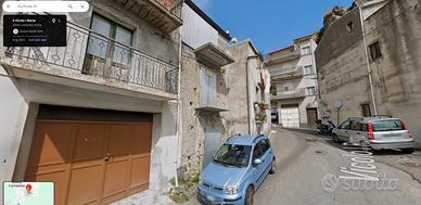 Casa in fase di ristrutturazione