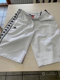 Pantaloncini kappa bianchi top