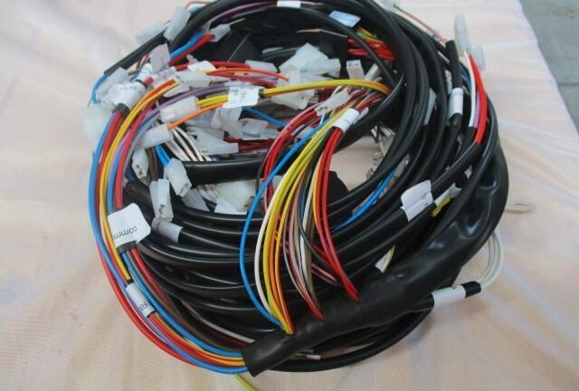 Impianto elettrico lamborghini 583 gommato