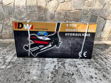 Cric Idraulico a Carrello 4 Ton  – NUOVO