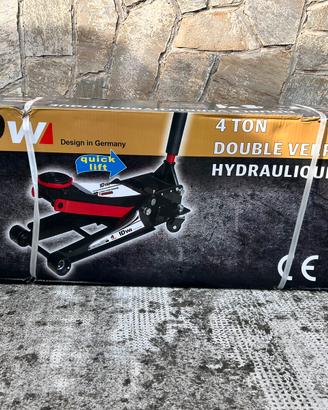 Cric Idraulico a Carrello 4 Ton  – NUOVO