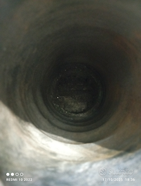 X gozzo Valvola di non ritorno scarico