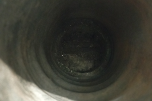 X gozzo Valvola di non ritorno scarico