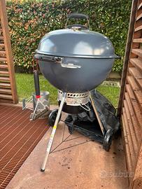 Weber barbecue carbonella